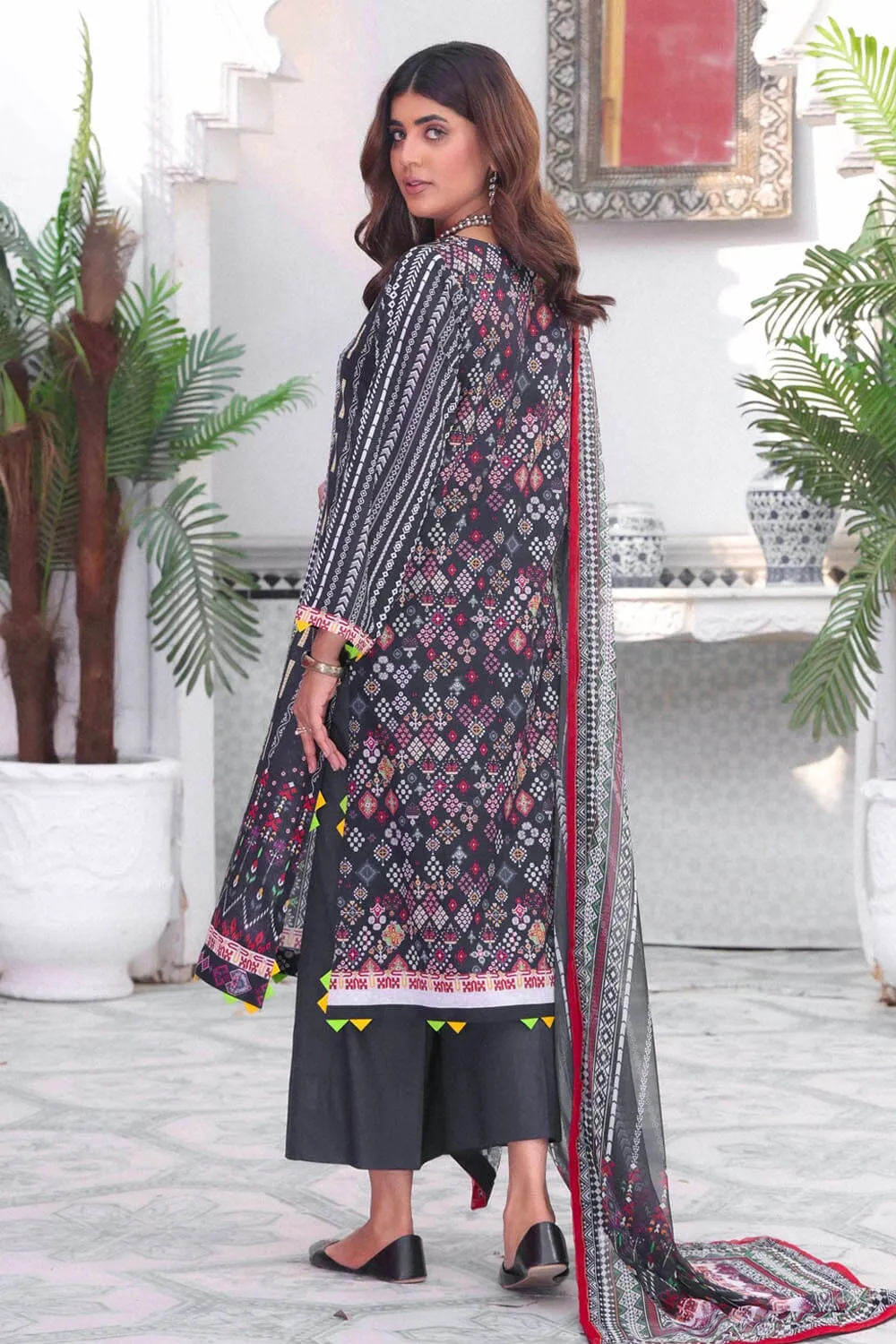 2 Pcs Stitched SHIRT & DUPATTA RKCW-1723 STITCH