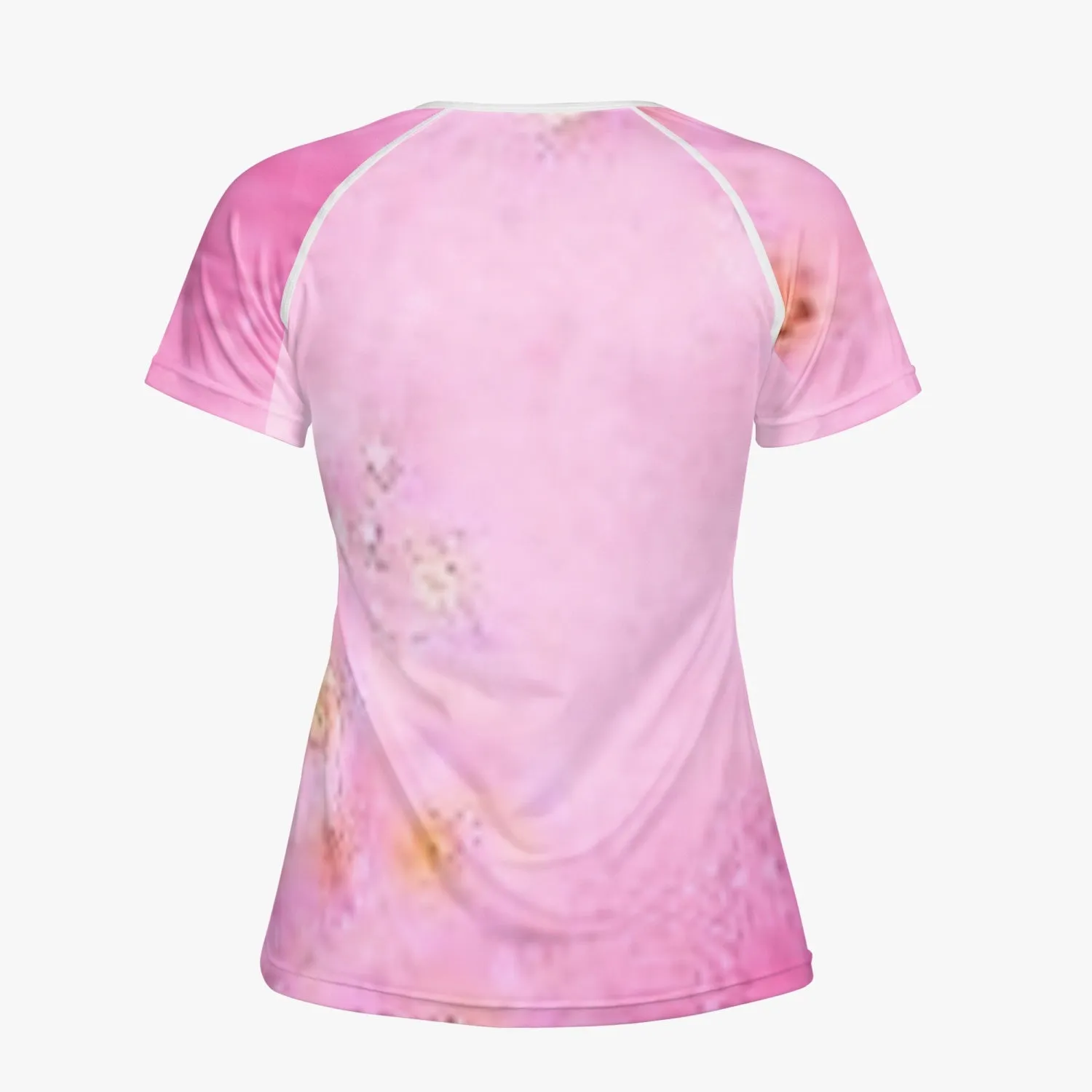 220. Handmade AOP Women T-shirt