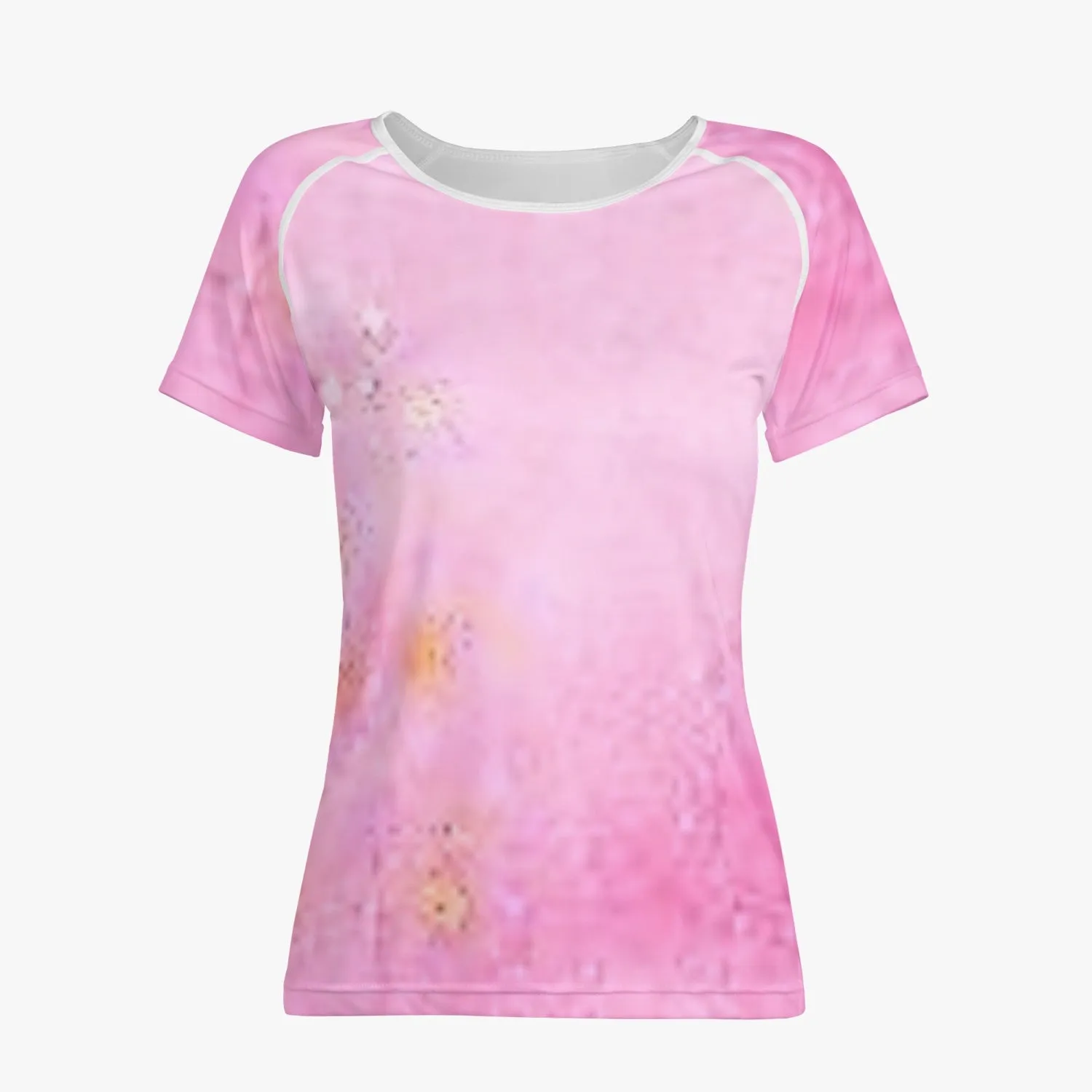 220. Handmade AOP Women T-shirt