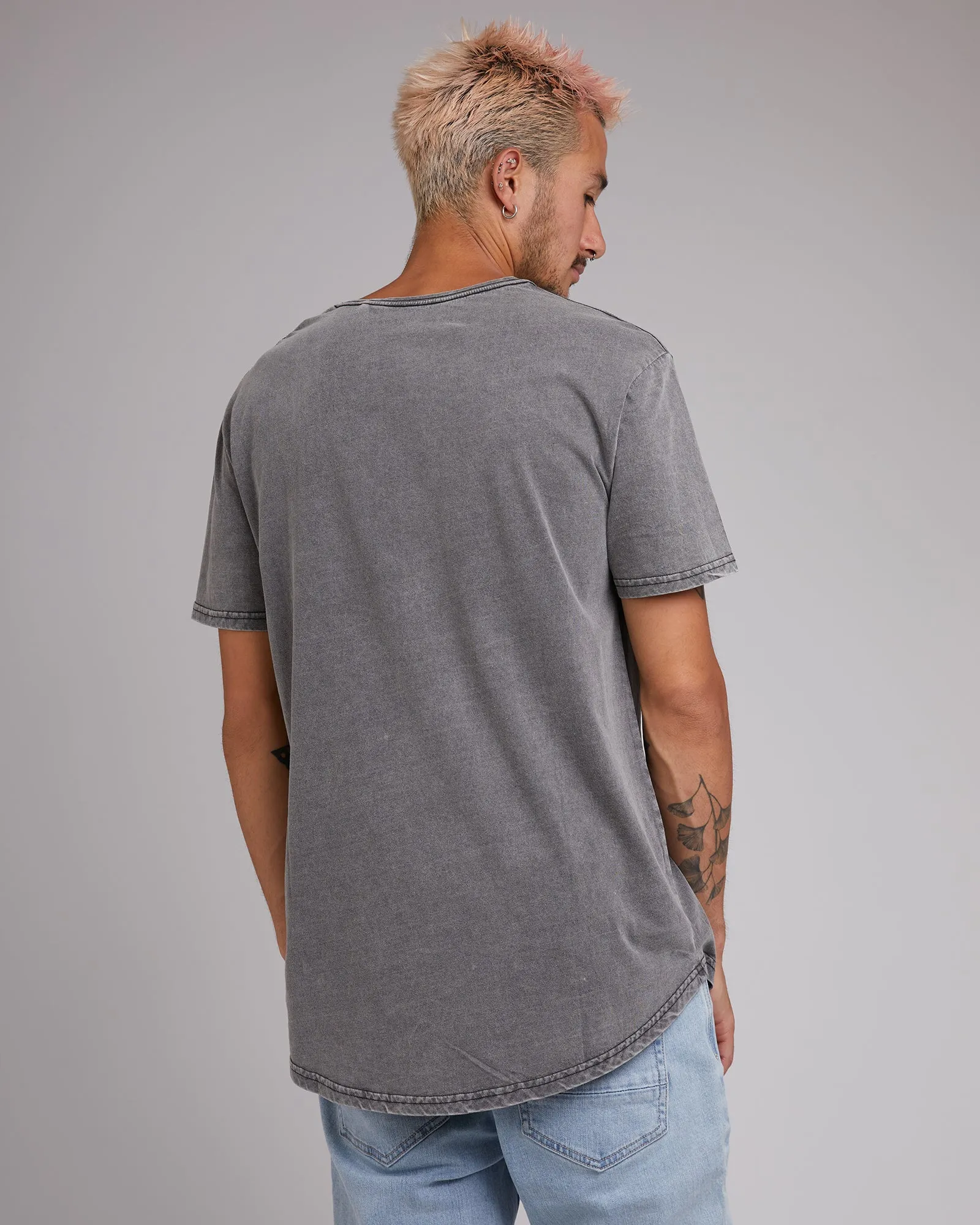 Acid Tail Tee 3 Pack Brown, Charcoal & Sand
