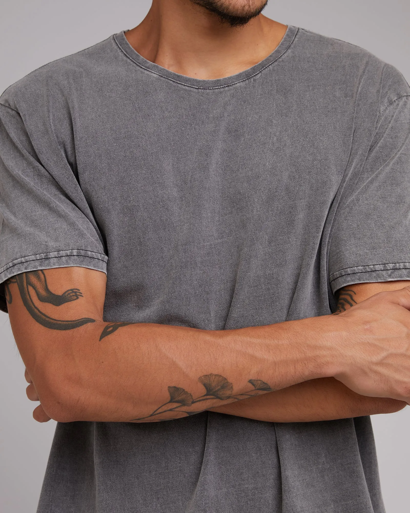 Acid Tail Tee 3 Pack Brown, Charcoal & Sand