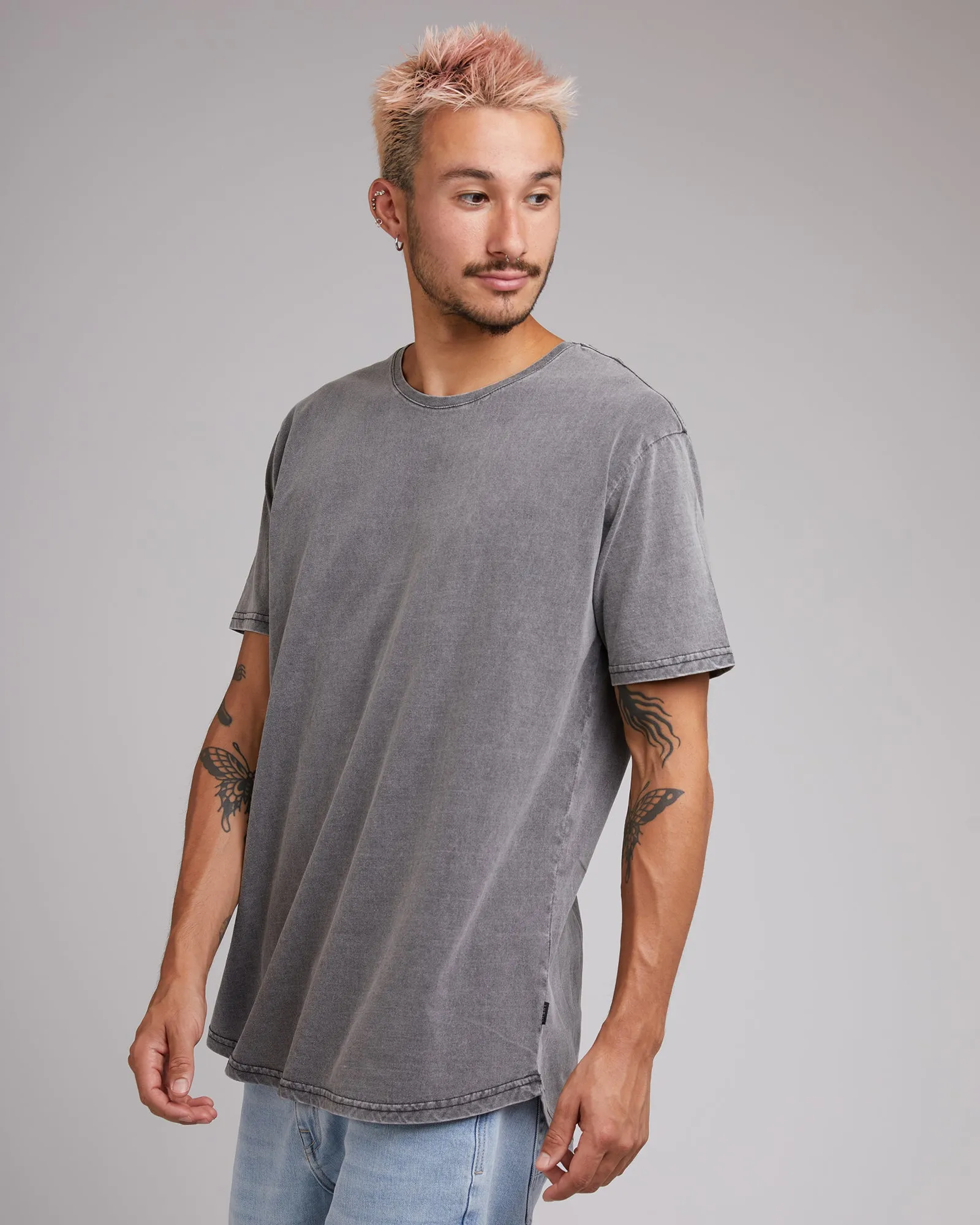 Acid Tail Tee 3 Pack Brown, Charcoal & Sand