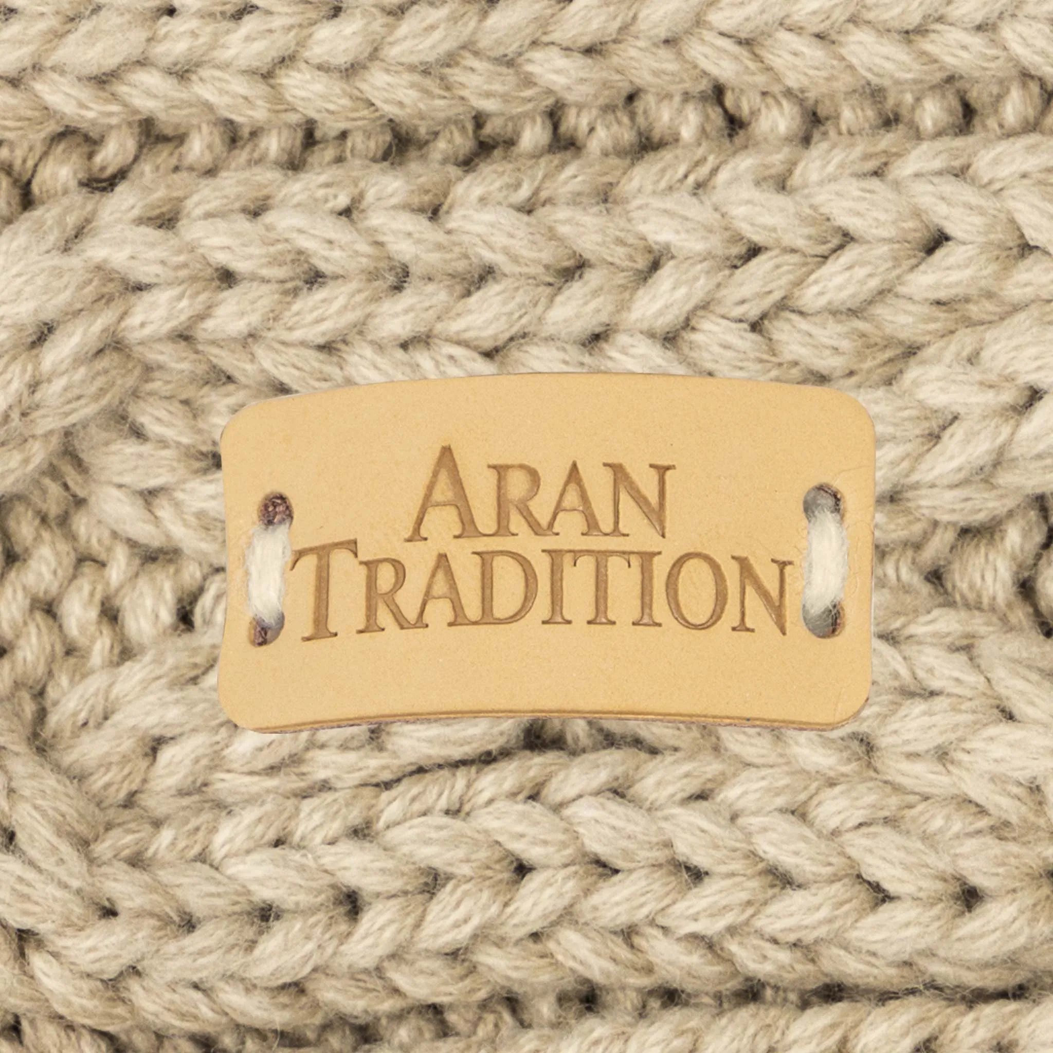 Aran Cable Knit Snood