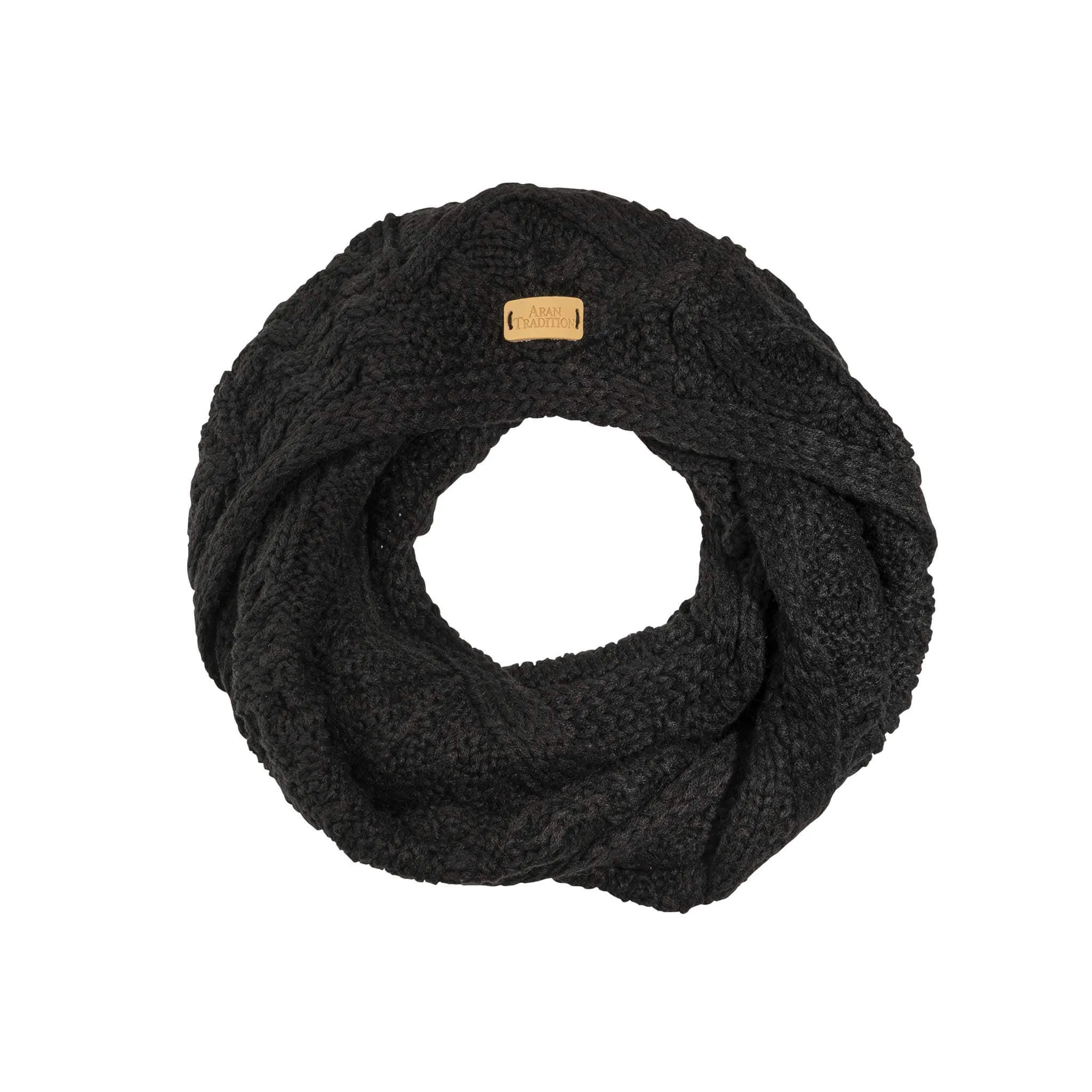 Aran Cable Knit Snood