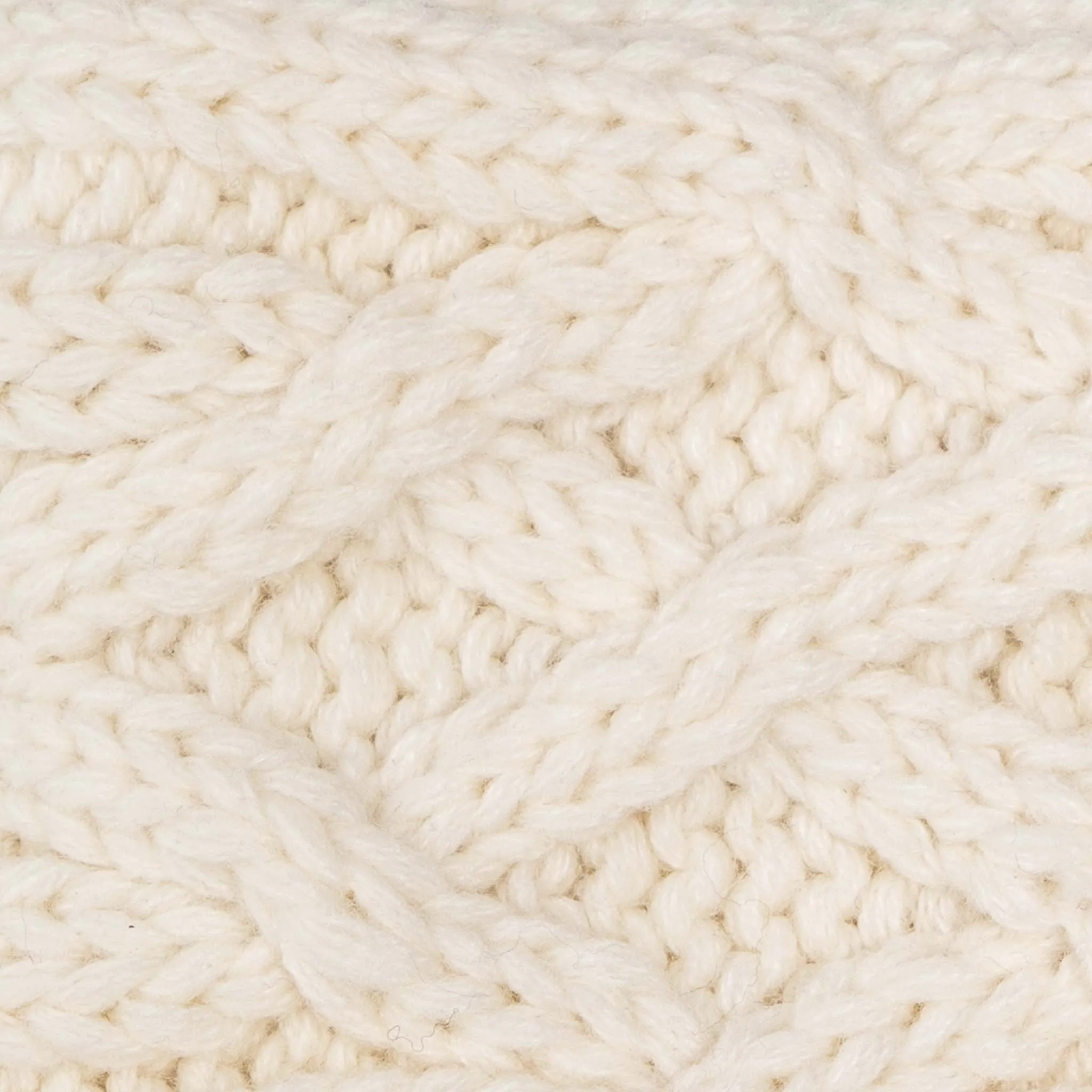 Aran Cable Knit Snood
