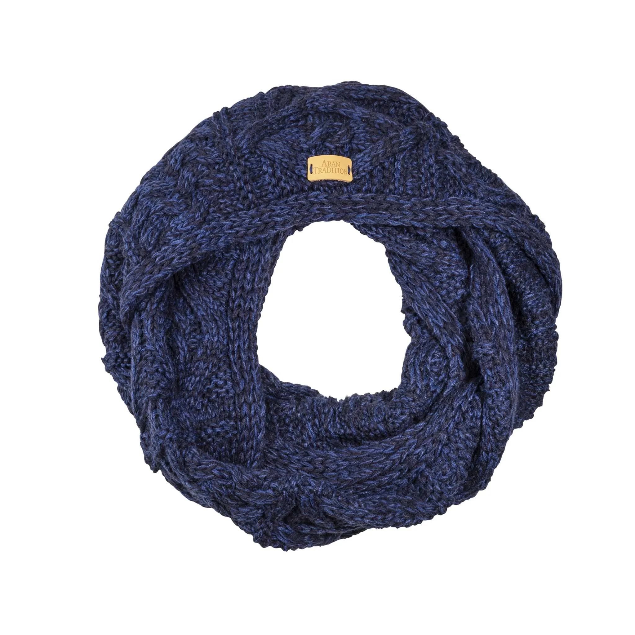 Aran Cable Knit Snood