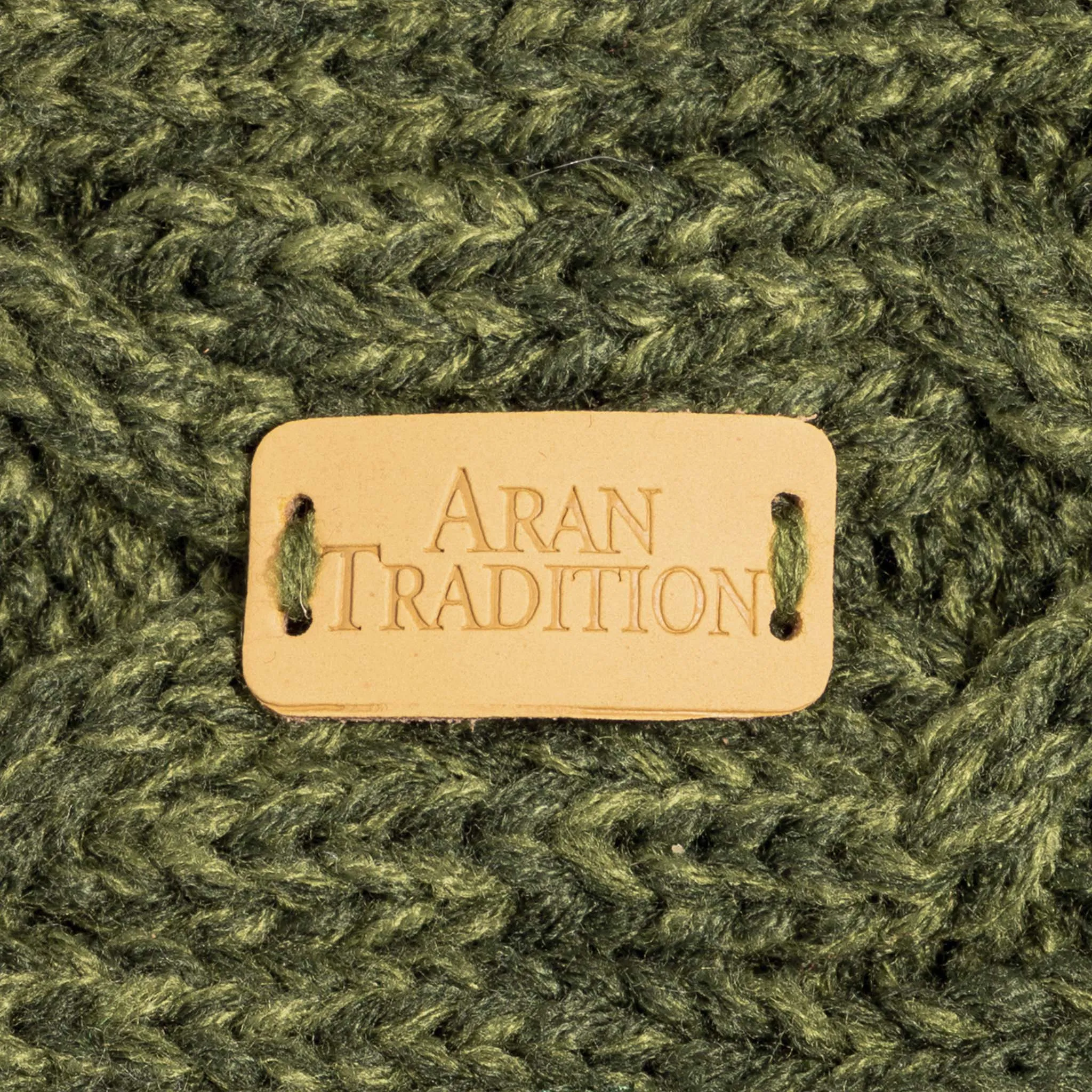 Aran Cable Knit Snood