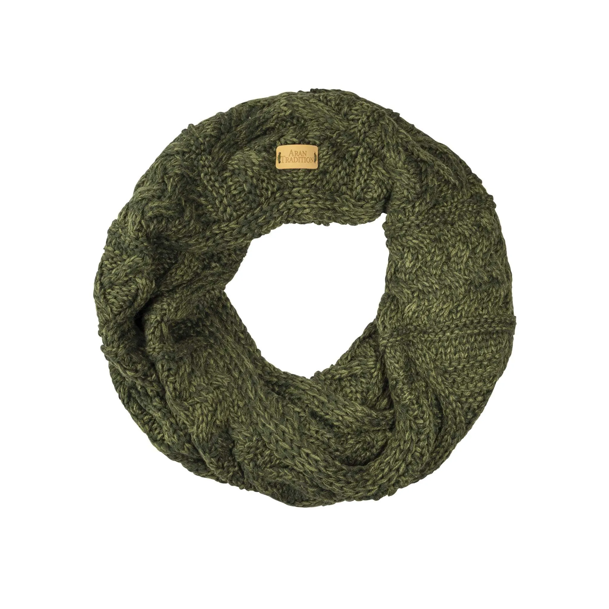 Aran Cable Knit Snood
