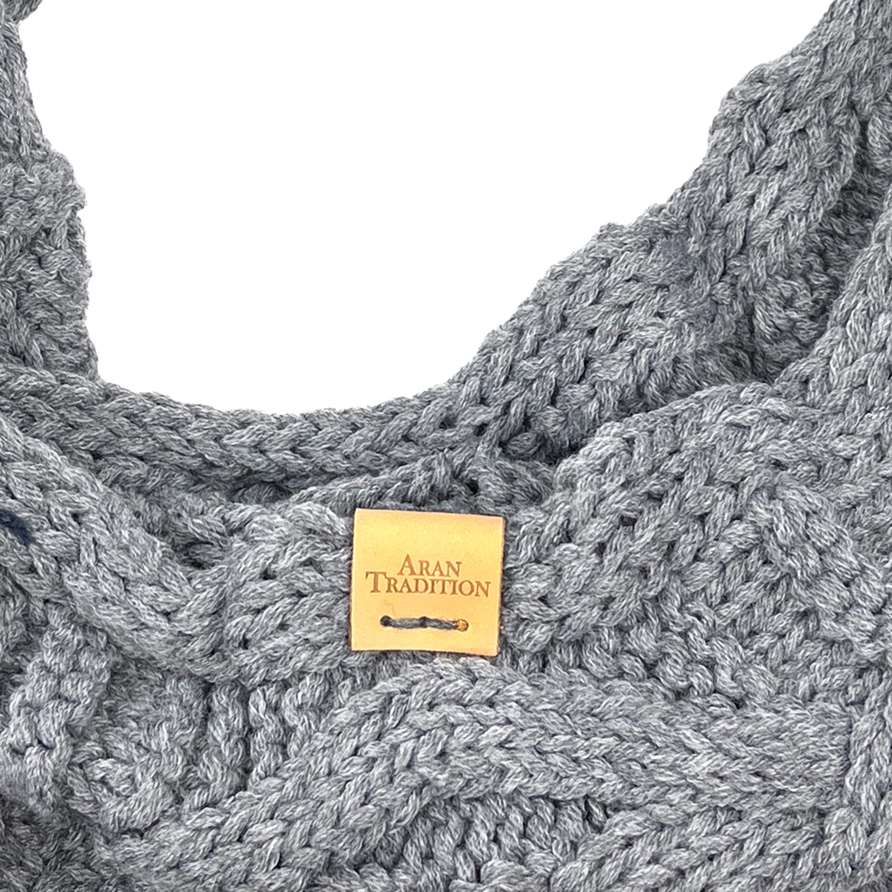 Aran Cable Knit Snood