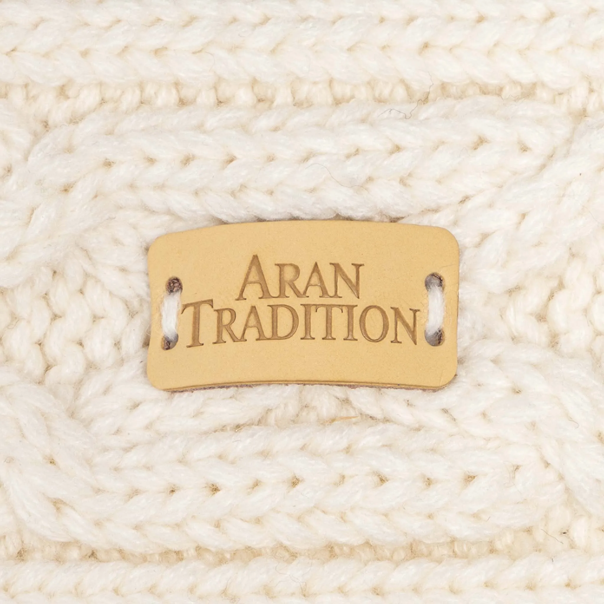 Aran Cable Knit Snood
