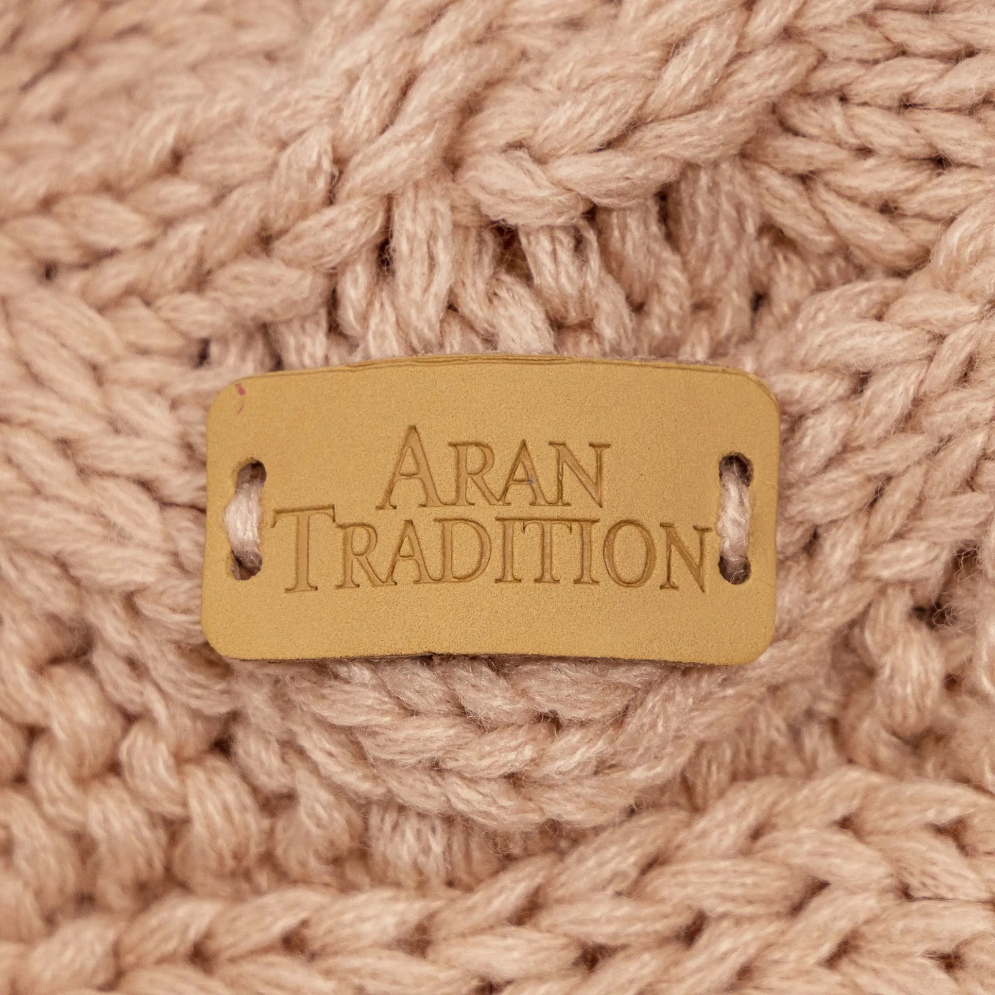 Aran Cable Knit Snood