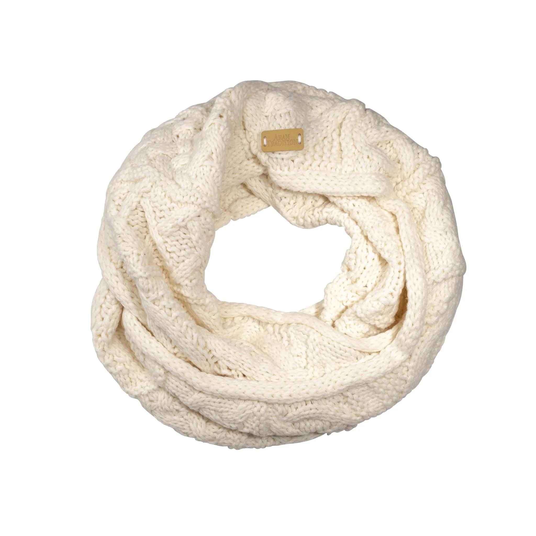 Aran Cable Knit Snood