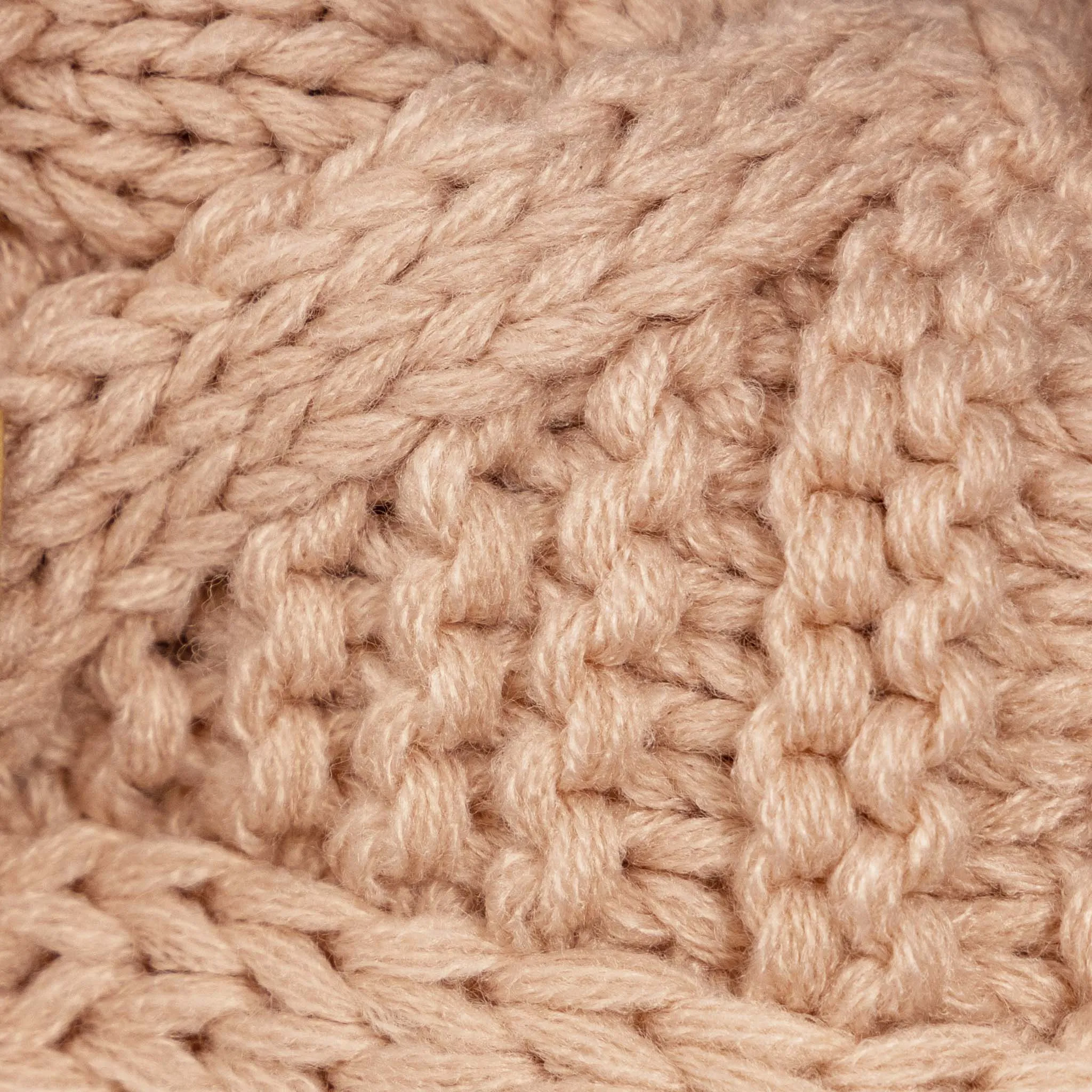 Aran Cable Knit Snood