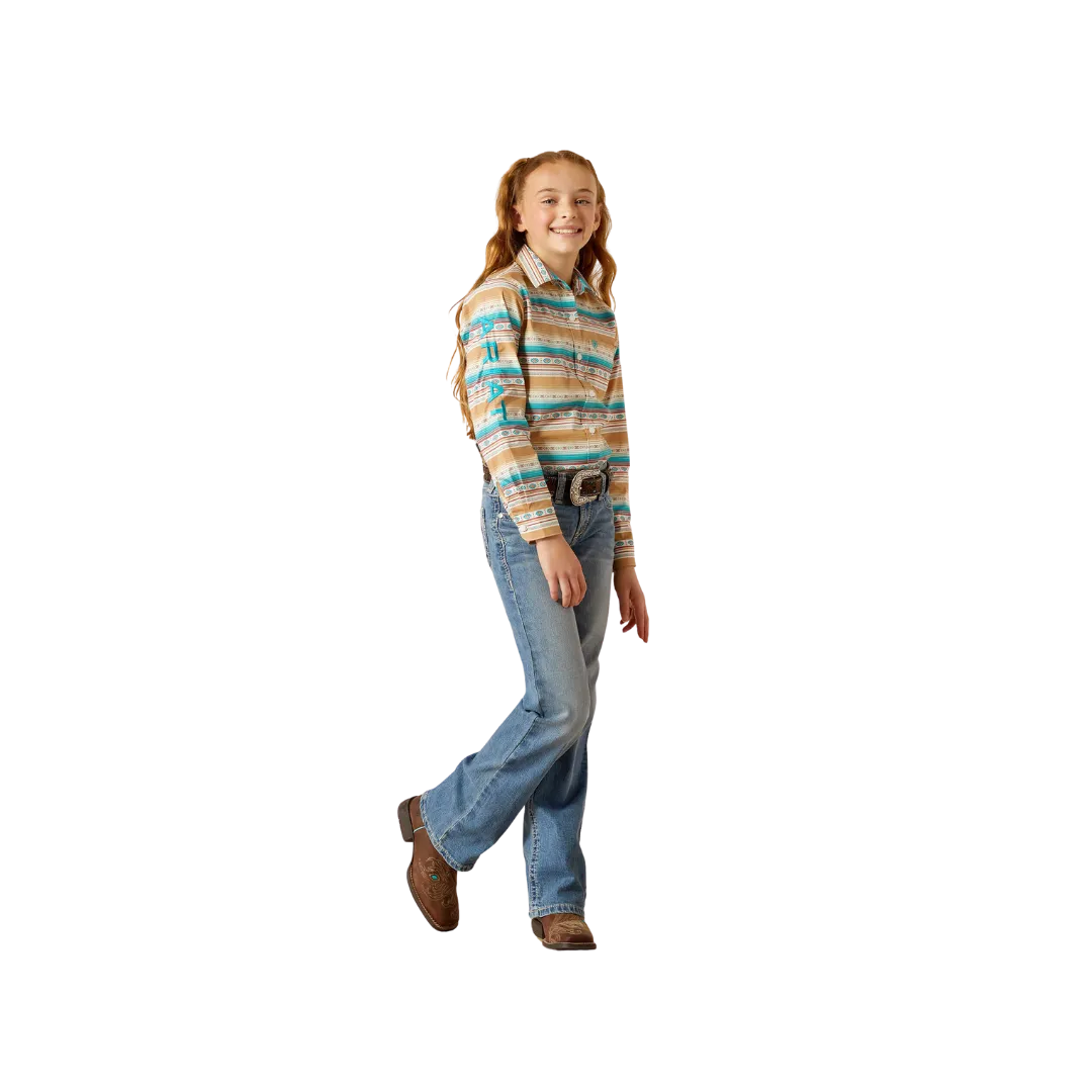 Ariat Kid's Kirby Fallon Serape Print Shirt