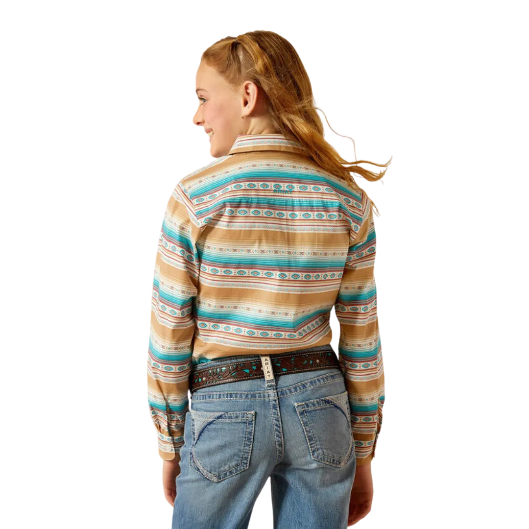 Ariat Kid's Kirby Fallon Serape Print Shirt