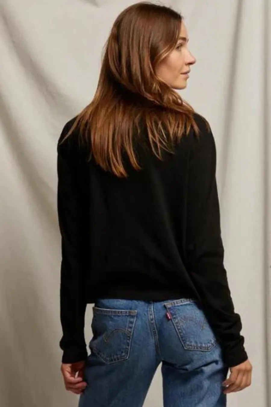 Axel Long Sleeve T-Shirt Black