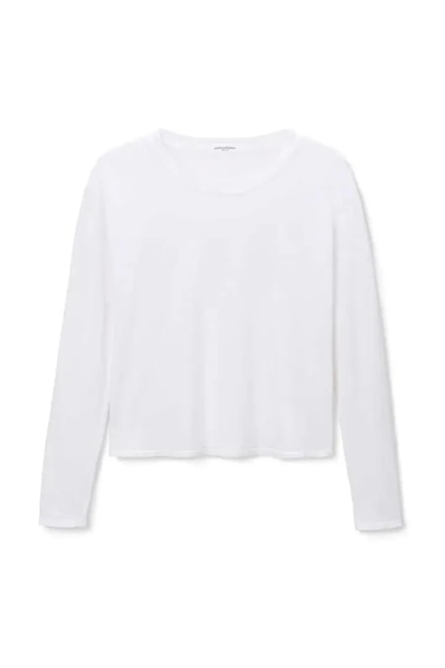 Axel Long Sleeve T-Shirt White
