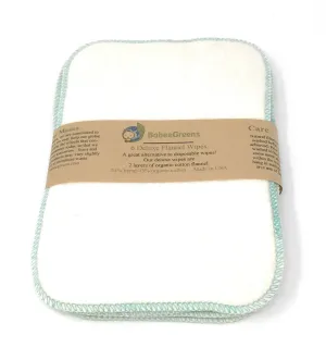Babee Greens Deluxe Cloth Baby Wipes