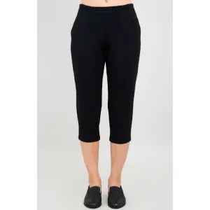 Bamboo Straight Leg Capris