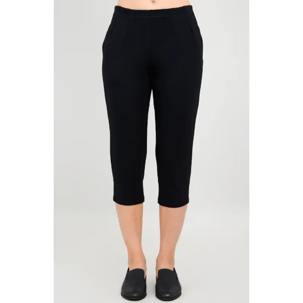 Bamboo Straight Leg Capris