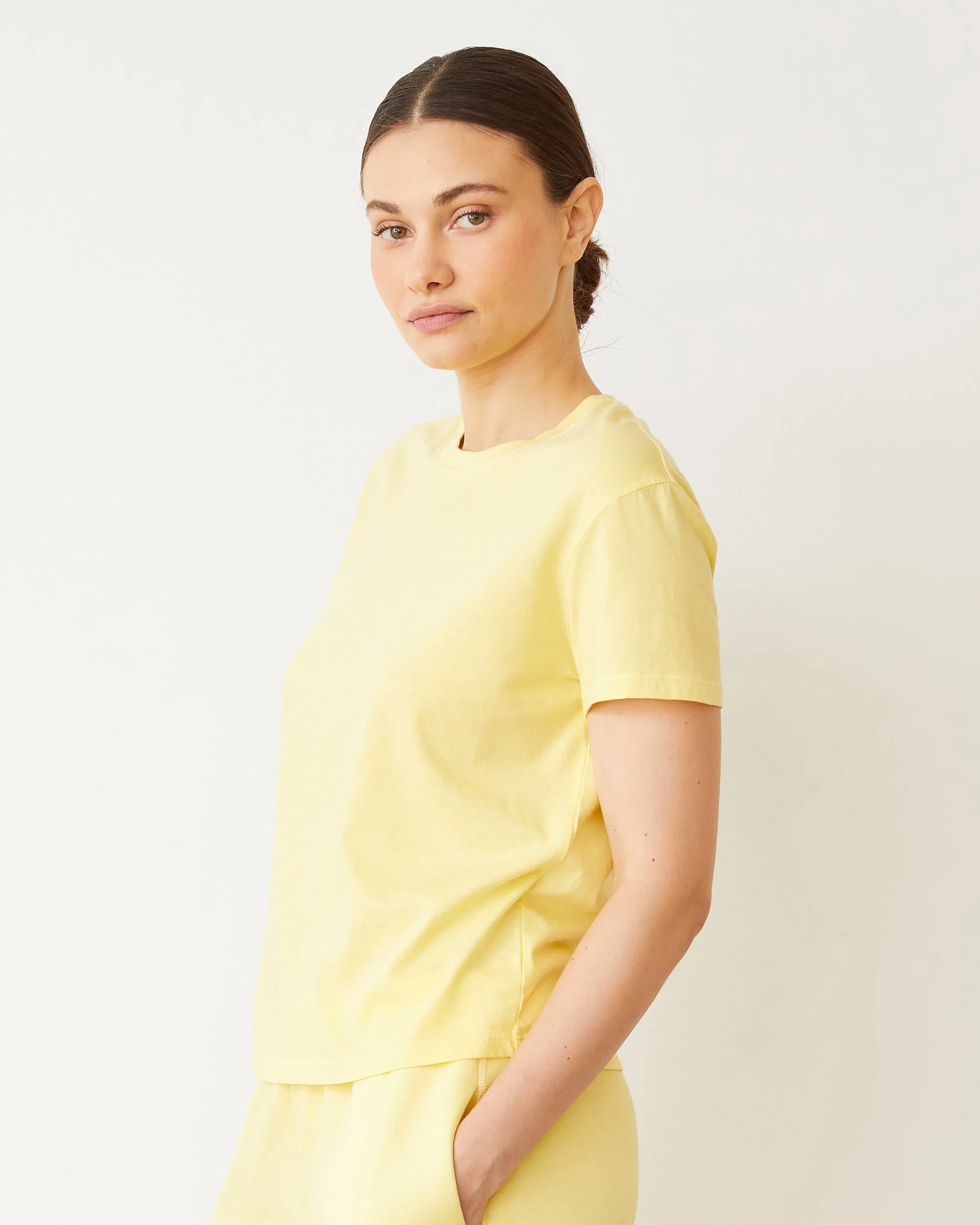 Basic Crew Neck Tee