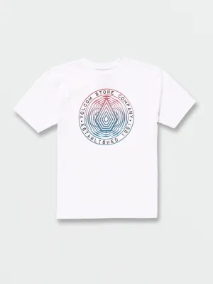 Big Boys Woofer Short Sleeve Tee - White