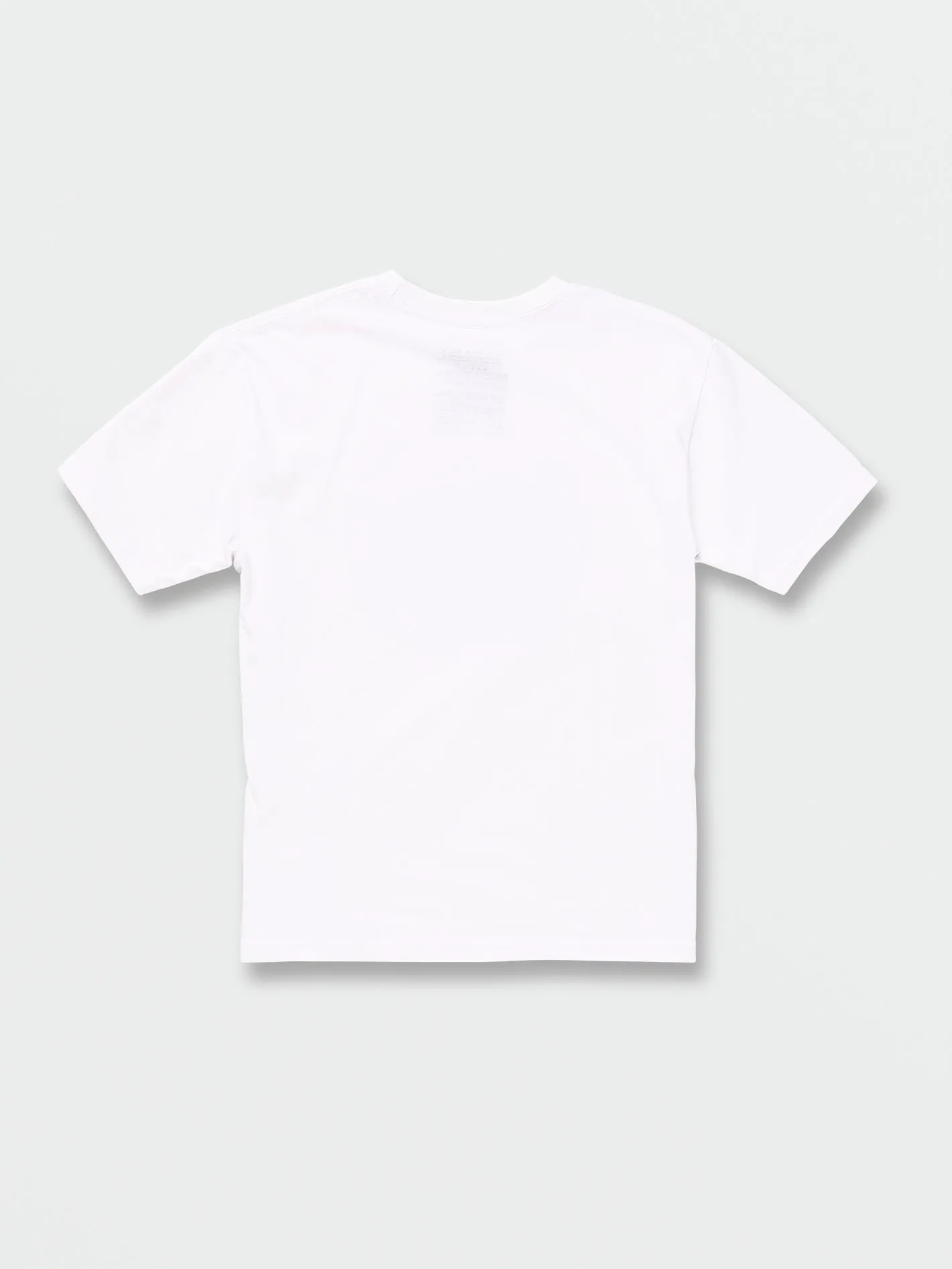 Big Boys Woofer Short Sleeve Tee - White