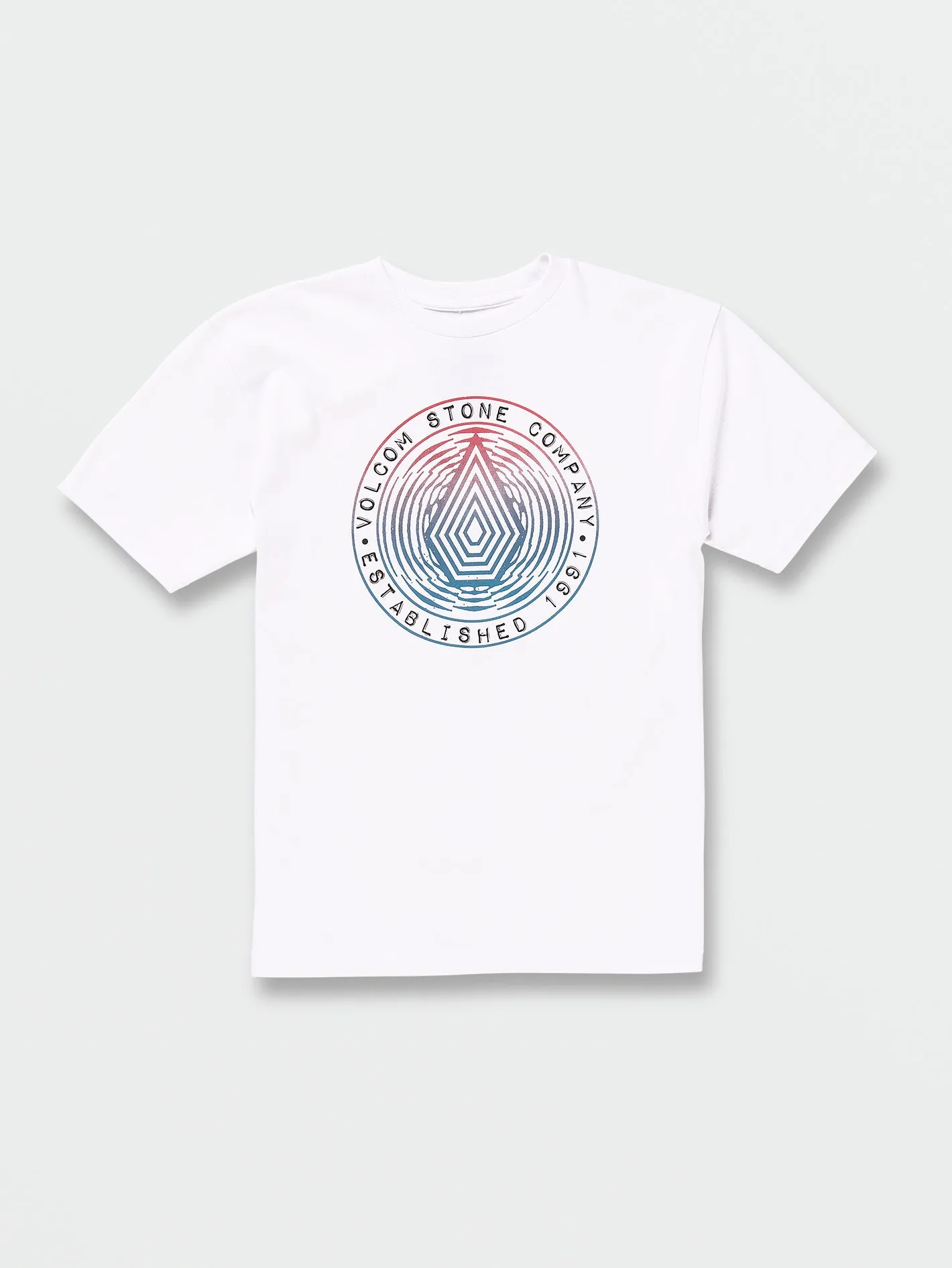 Big Boys Woofer Short Sleeve Tee - White