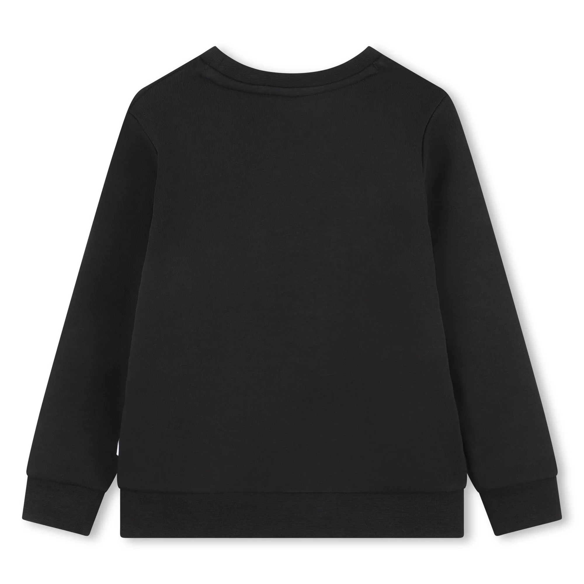 Black Logo Sweatshirt