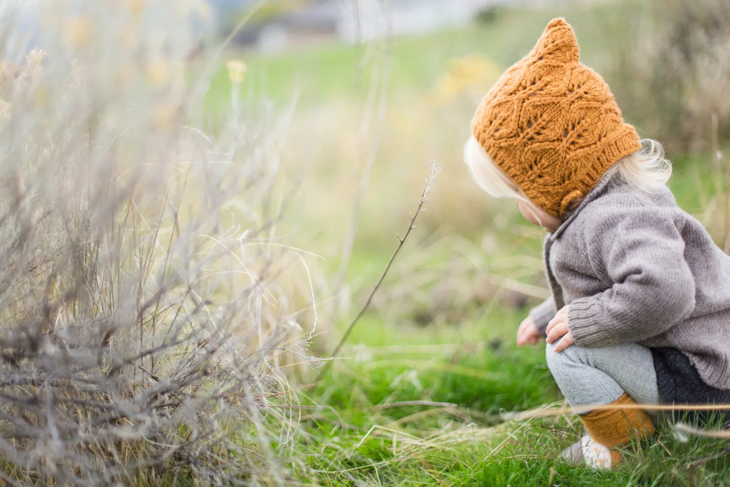 Caribou Merino Wool Bonnet