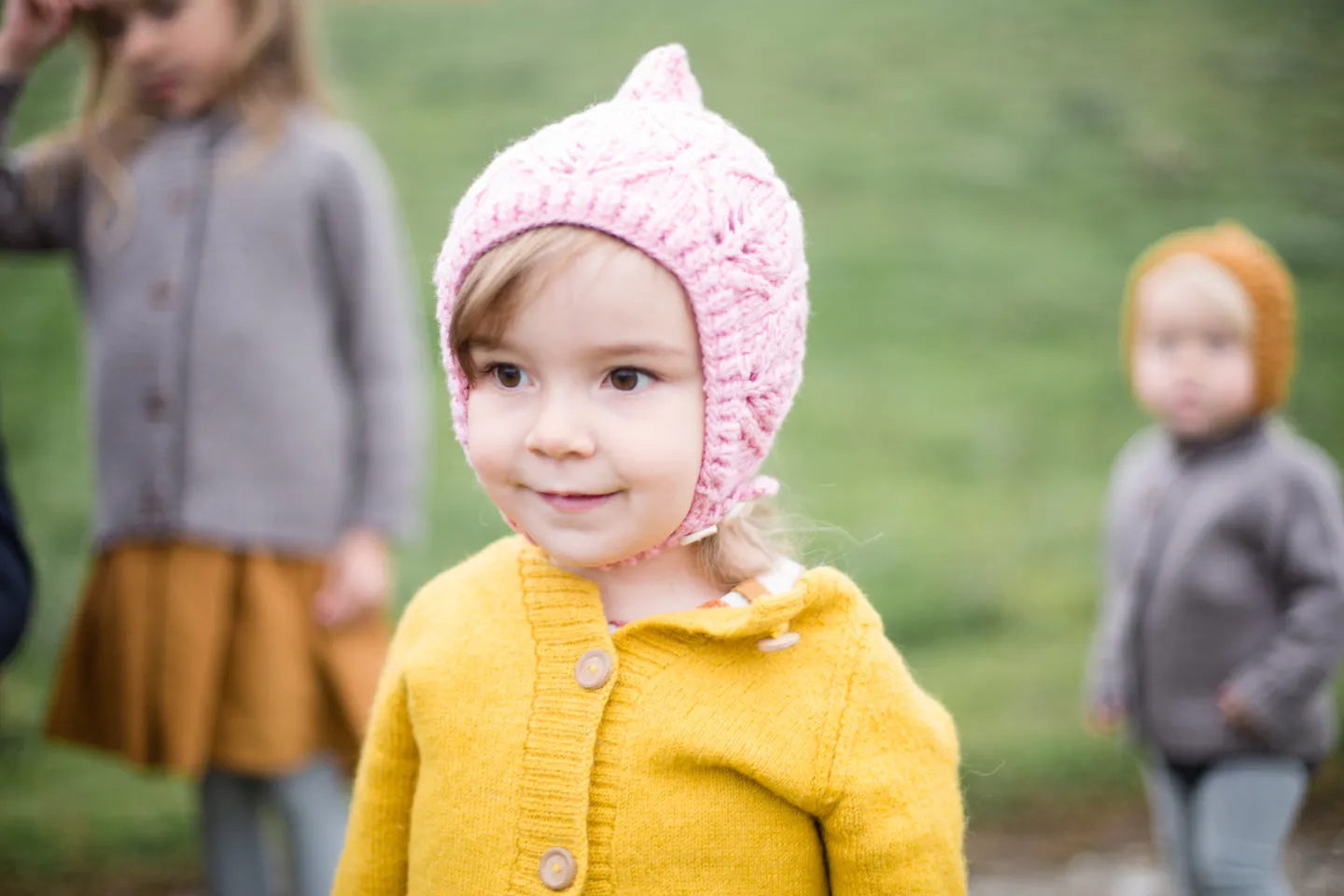 Caribou Merino Wool Bonnet
