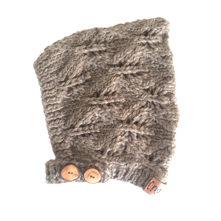 Caribou Merino Wool Bonnet