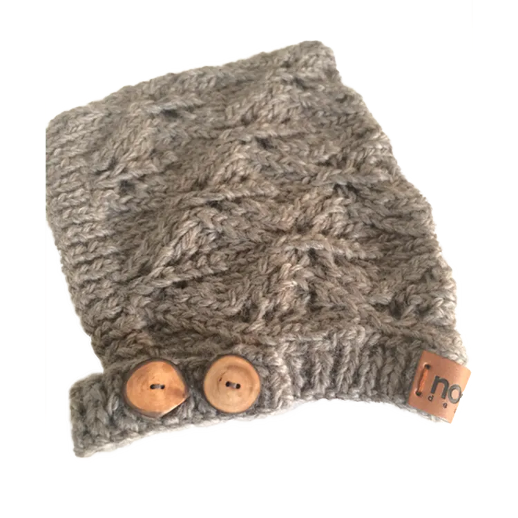 Caribou Merino Wool Bonnet