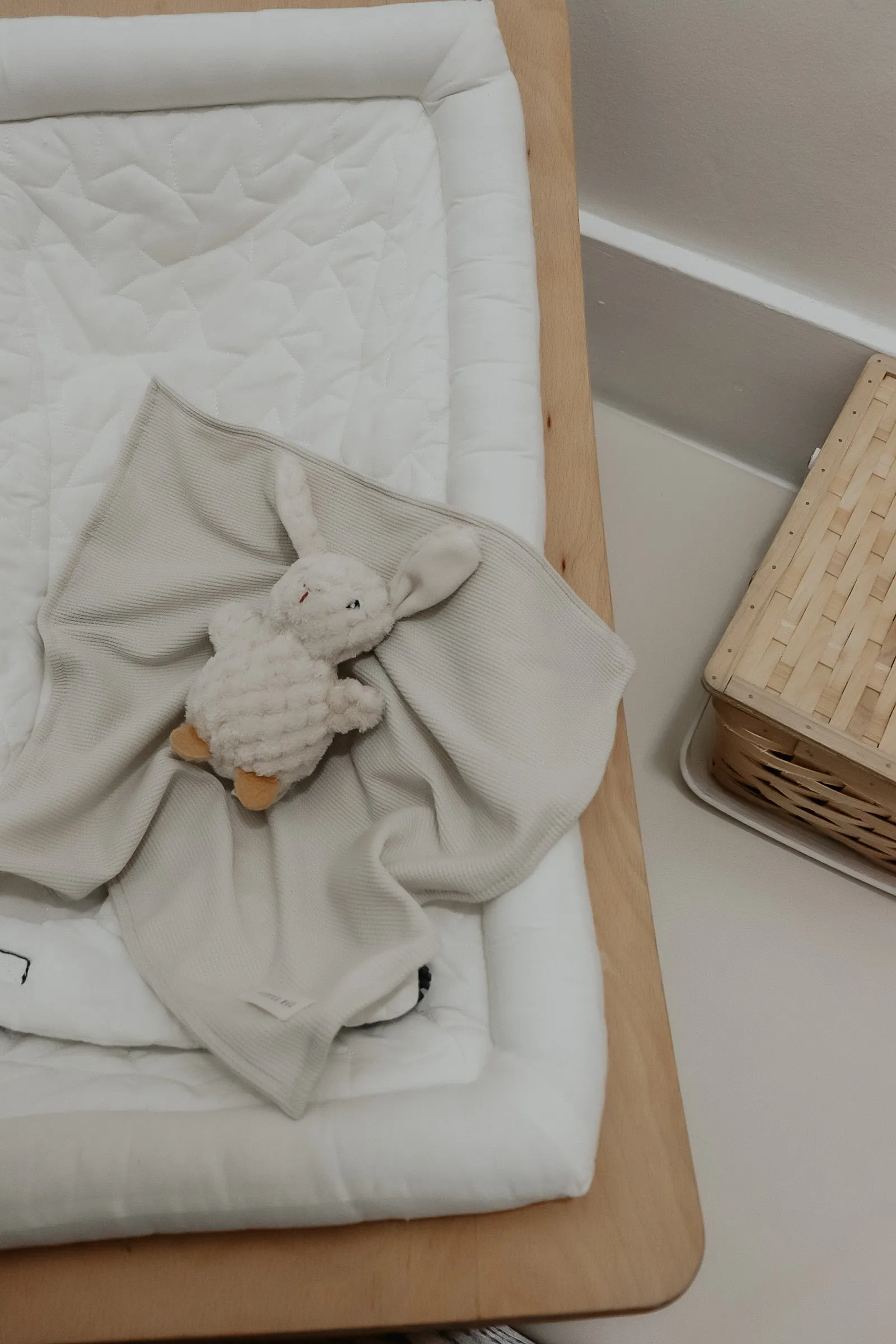 Coco Waffle Knit Blanket