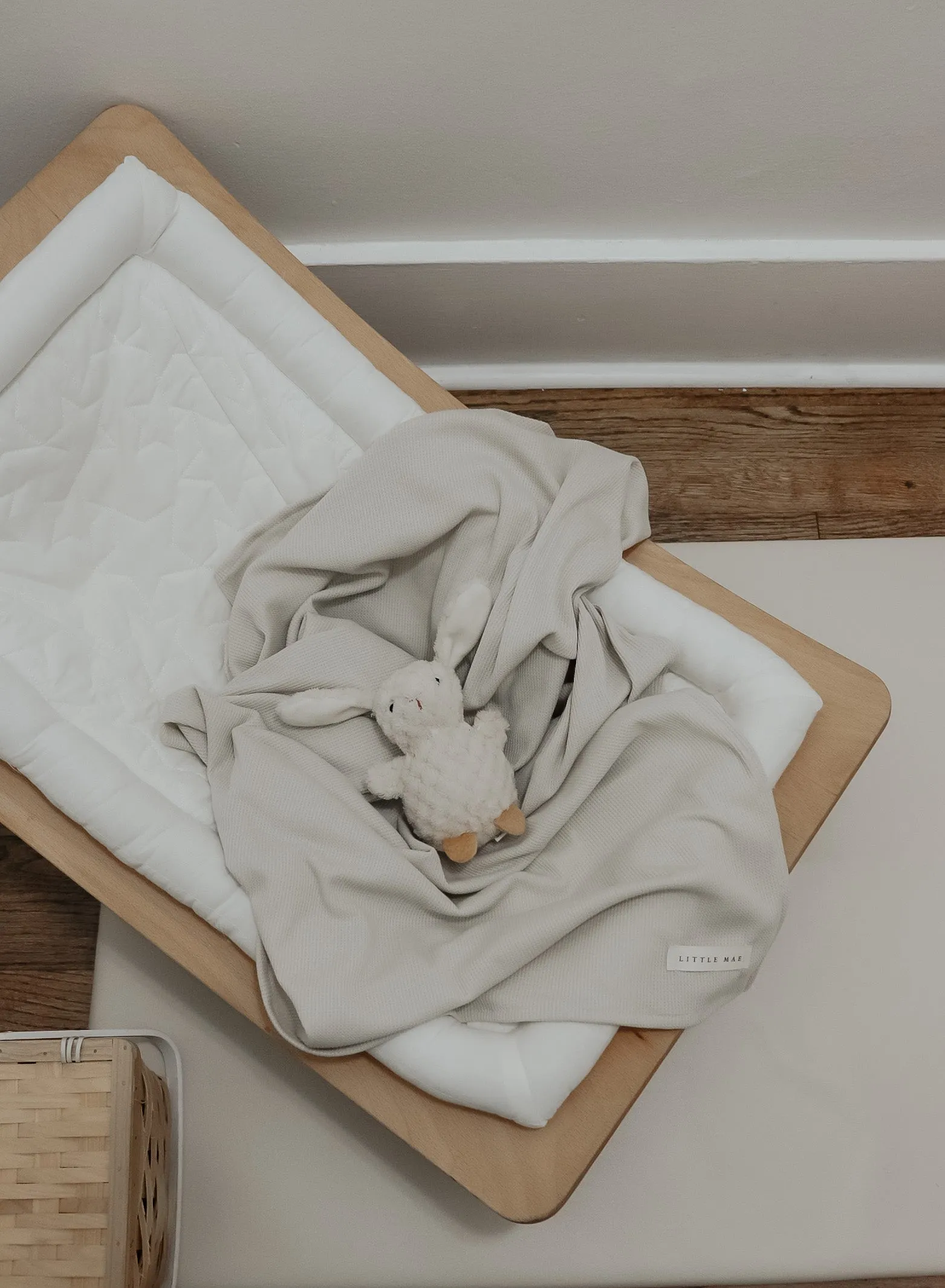 Coco Waffle Knit Blanket