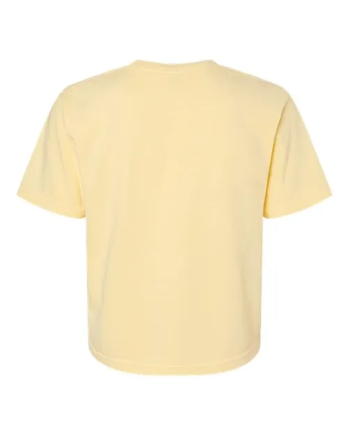 Comfort Colors Women's Heavyweight Boxy T-Shirt