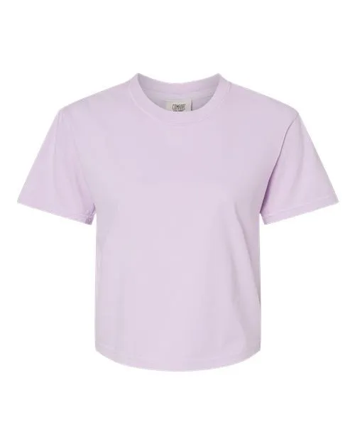 Comfort Colors Women's Heavyweight Boxy T-Shirt