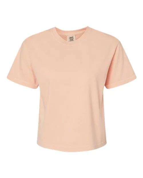 Comfort Colors Women's Heavyweight Boxy T-Shirt