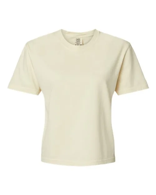 Comfort Colors Women's Heavyweight Boxy T-Shirt