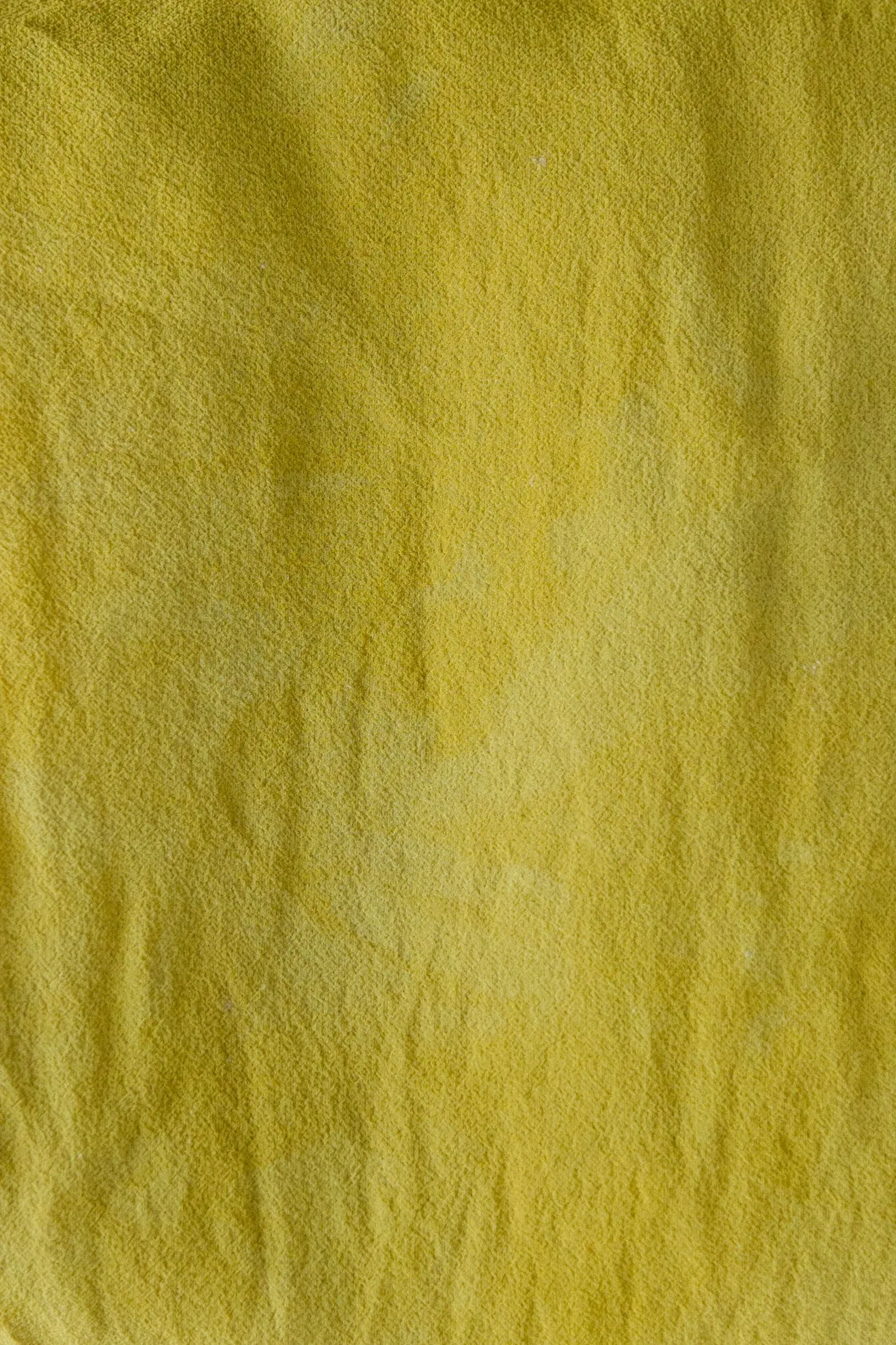 Deep Chartreuse Silk Chiffon Styling Cloth