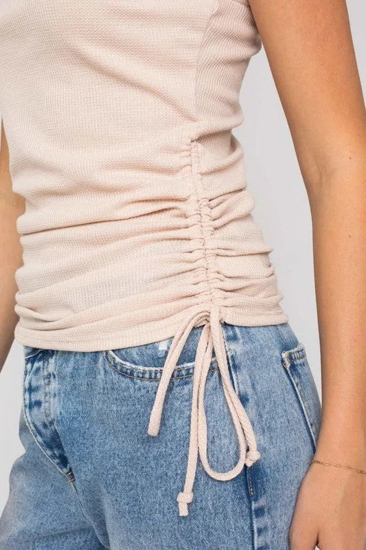Delila One Shoulder Top