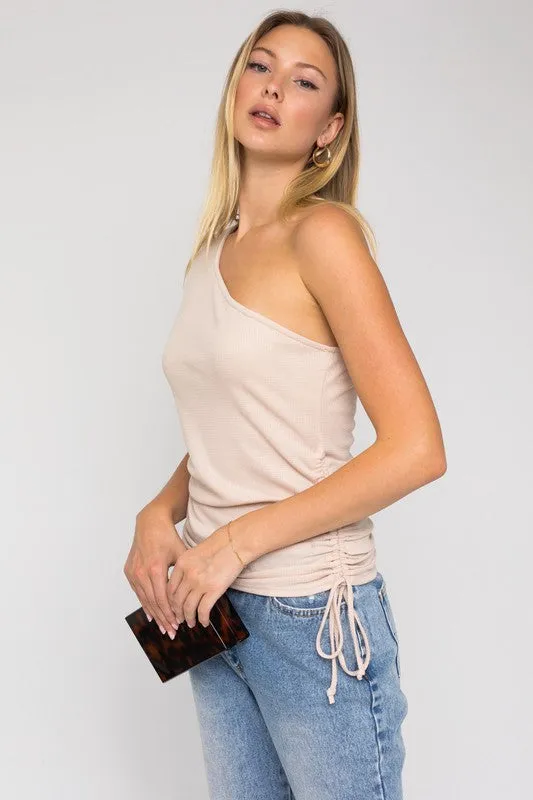 Delila One Shoulder Top