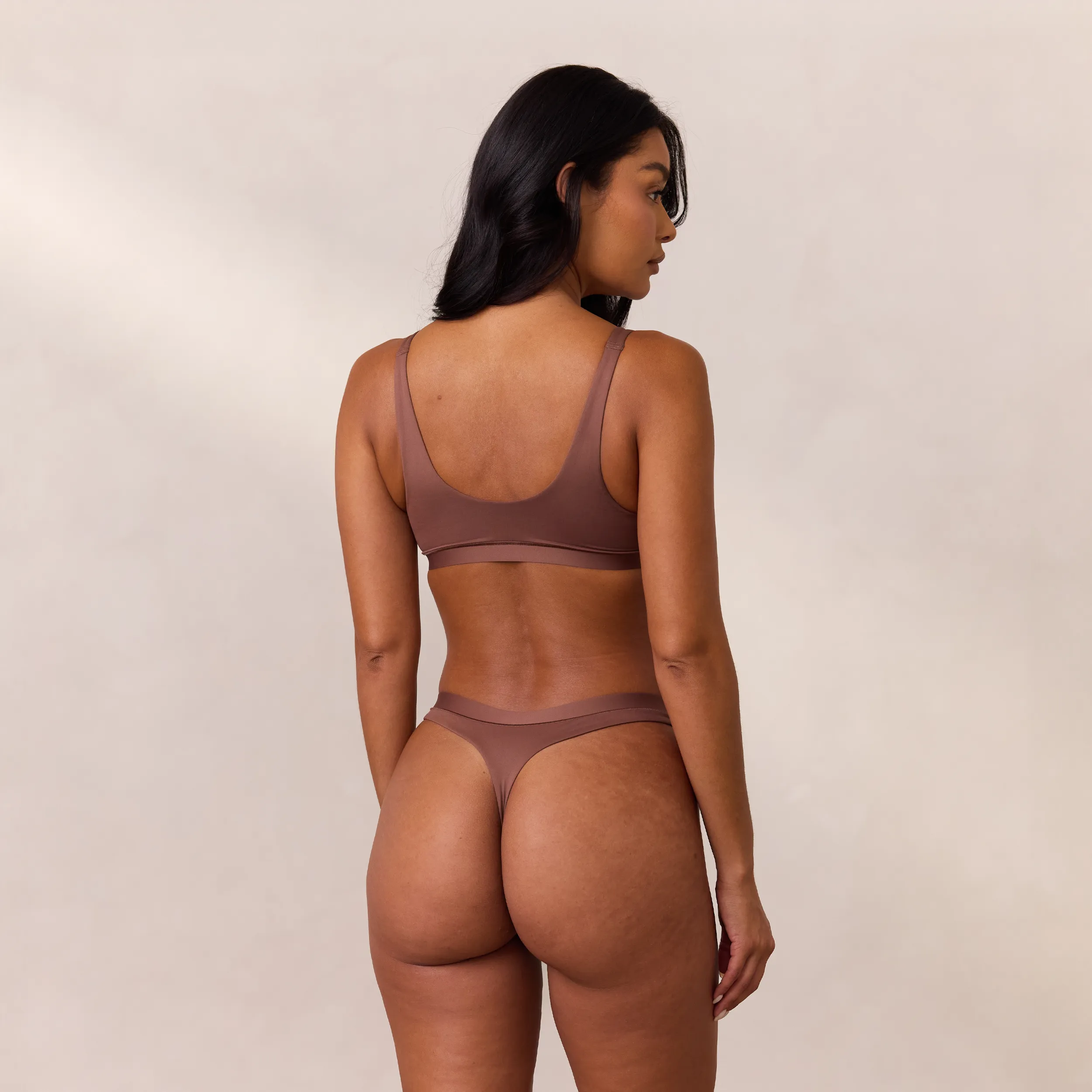 Everyday Comfort Triangle Bra - Nutmeg