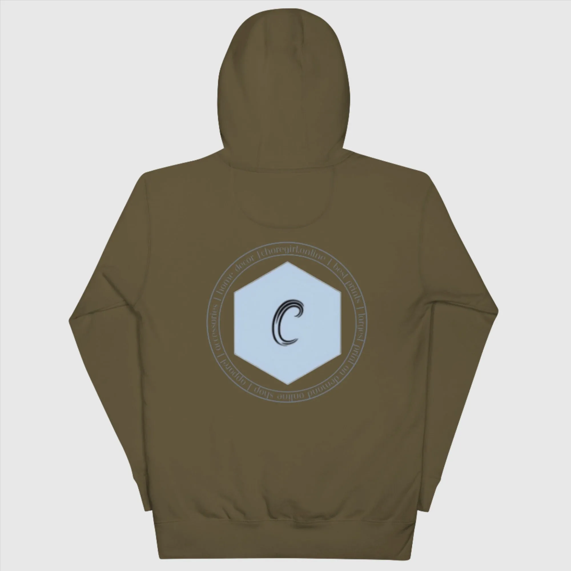 Exclusive ChoreGirl LOGO Branded Unisex Hoodie