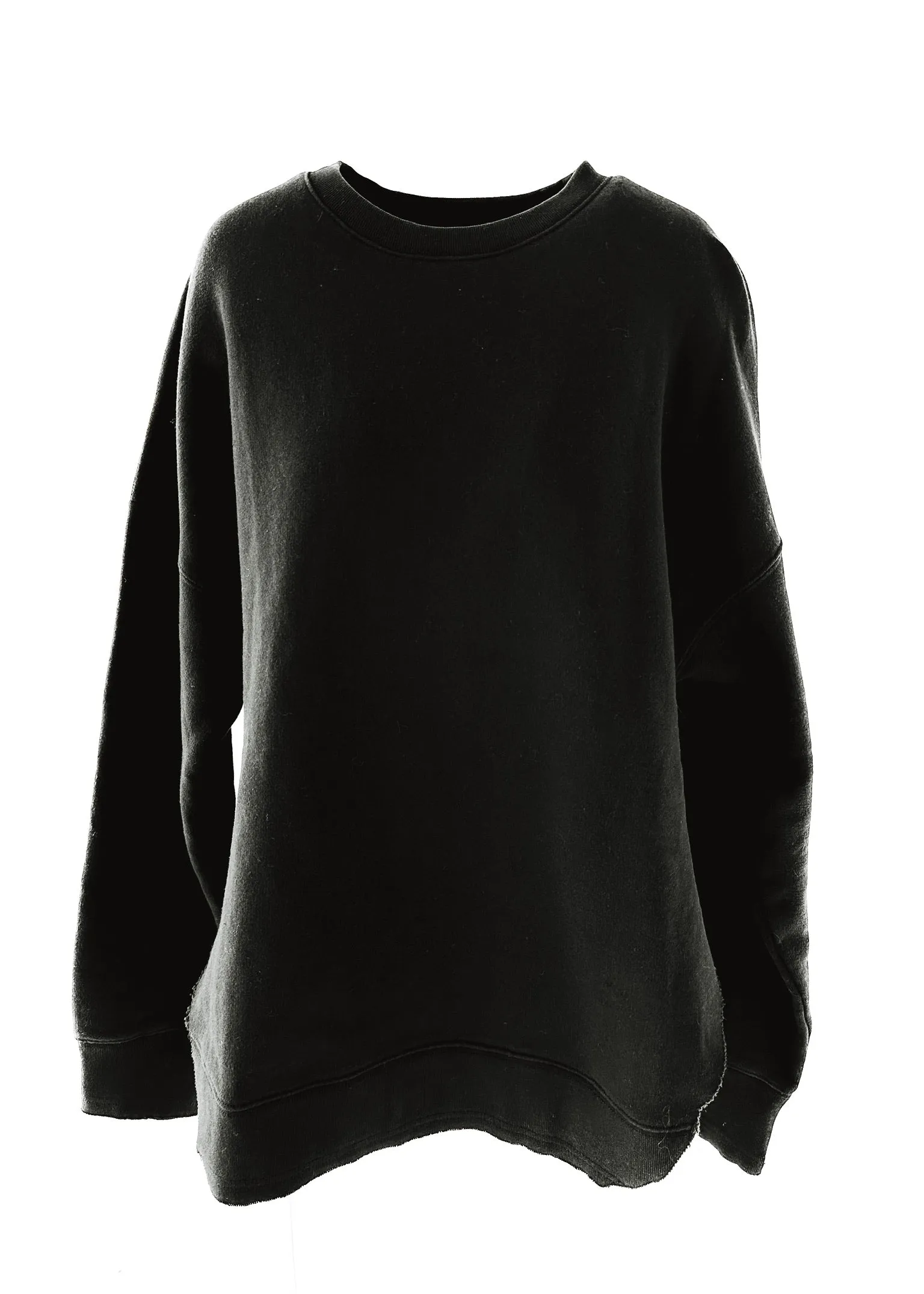 FEEL GOOD SIDE SLIT SWEATSHIRT