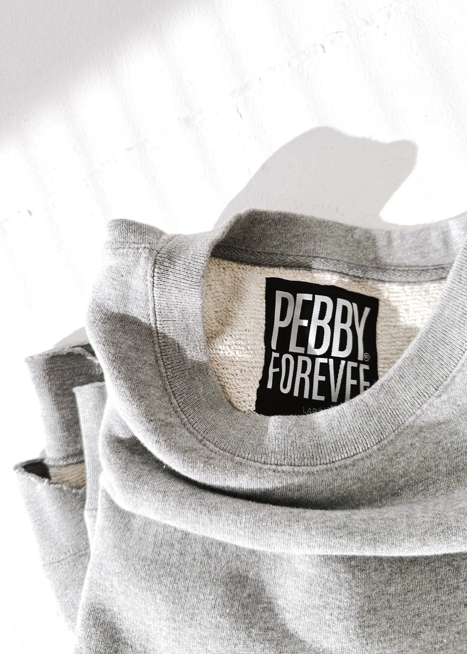 FEEL GOOD SIDE SLIT SWEATSHIRT