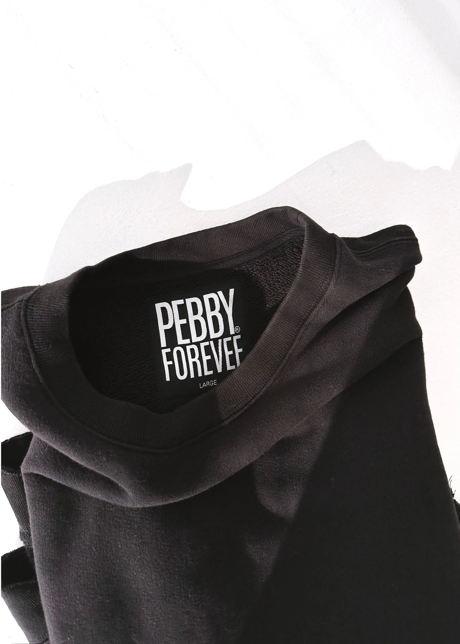 FEEL GOOD SIDE SLIT SWEATSHIRT