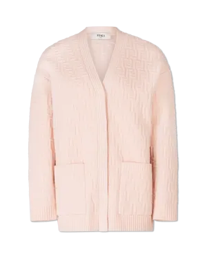 FF Embossed Cardigan