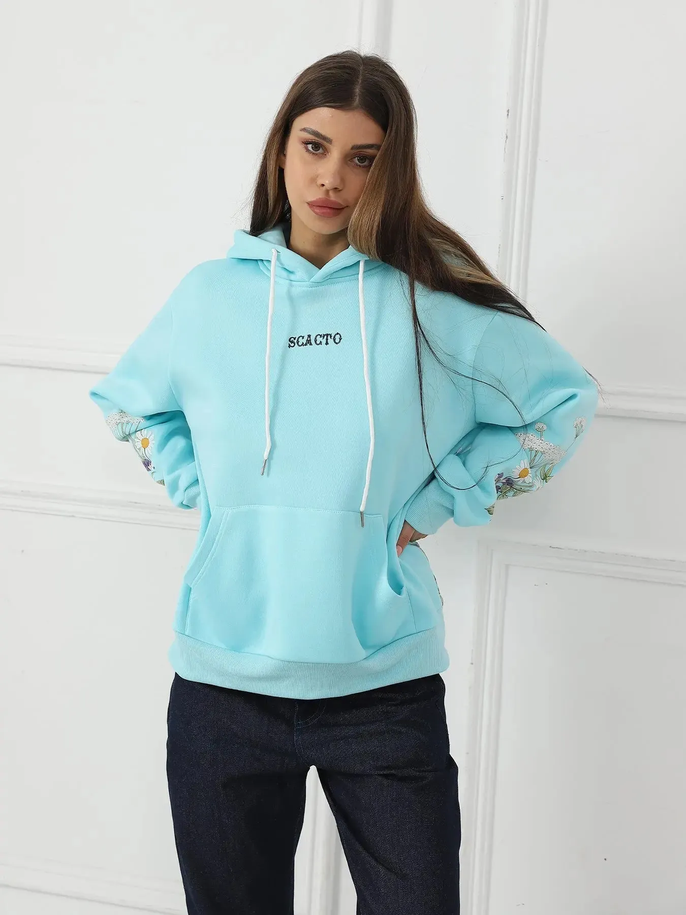 Floral Sweatshirts