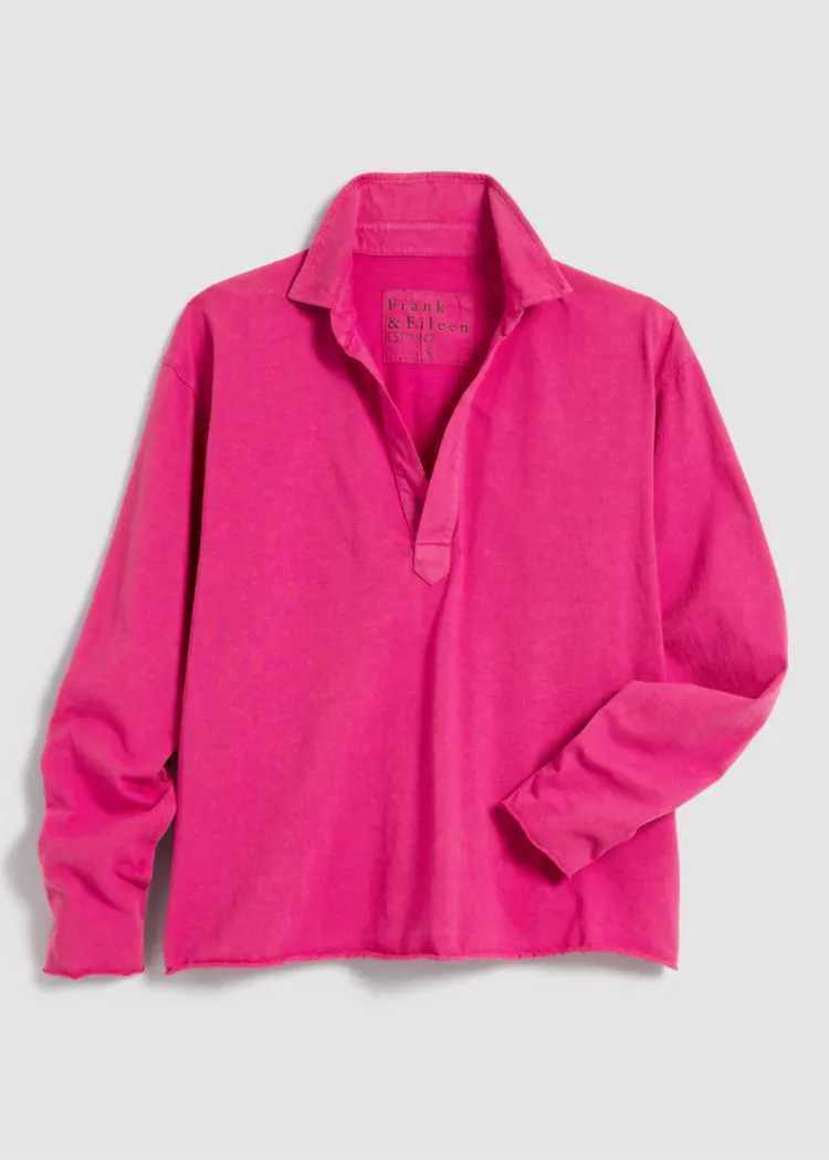 Frank & Eileen | Patrick Popover Henley | Heritage Jersey